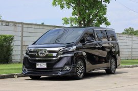 2017 Toyota VELLFIRE 2.5 V รถตู้/MPV 